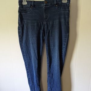 Women's Chico's Platinum Skinny Denim Jeans Size 6